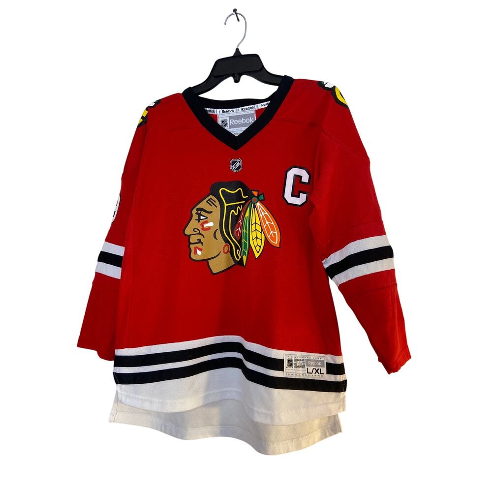 Chicago Blackhawks Jonathon‎ Toews jersey # 19 Youth